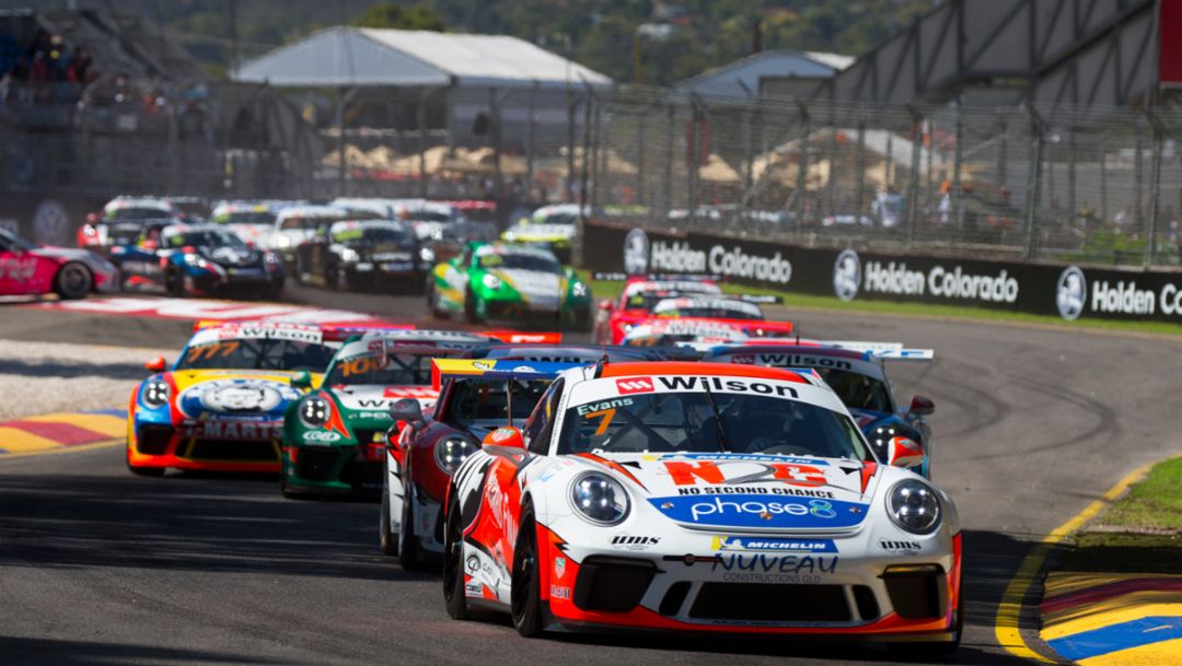 70 Years Porsche in Australia Years at the top Porsche Motorsport